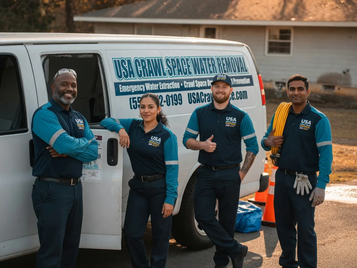 Crawl Space Water Removal company in Sunbury, NC